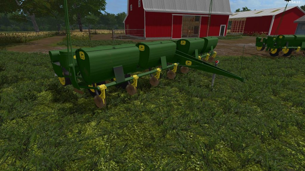 John Deere 89 Series Planters V10 Mod Farming Simulator 2022 19 Mod 3502