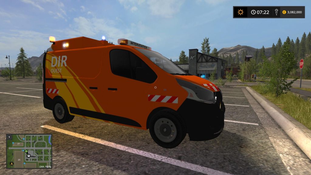 Renault 3 Dir 2 V1 0 Mod Farming Simulator 2022 19 Mod