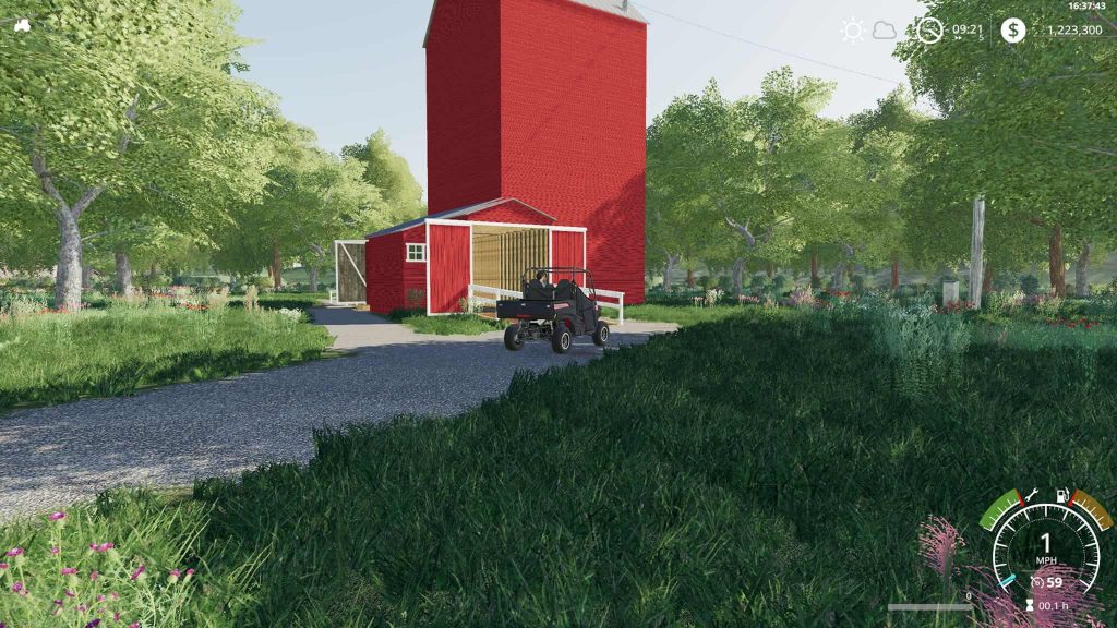 Autumn Oaks Map Mod - Farming Simulator 2022   19 Mod