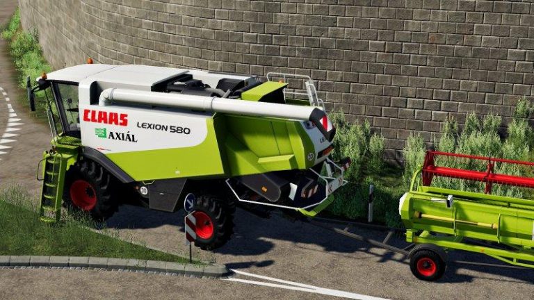 Claas Lexion V Mod Farming Simulator Mod