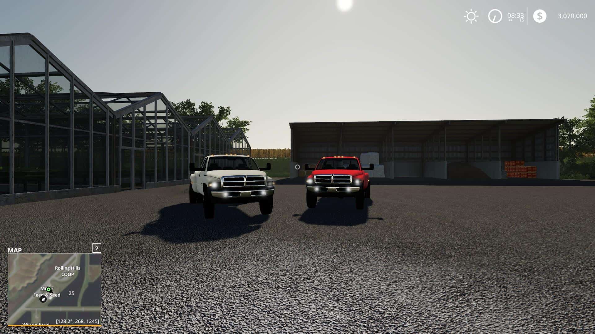 Dodge Ram 3500 V1 1 0 Mod Farming Simulator 2015 15 Mod