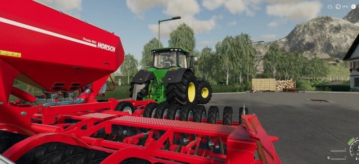Horsch Pronto Dc9 Mod Farming Simulator 2022 19 Mod 5845