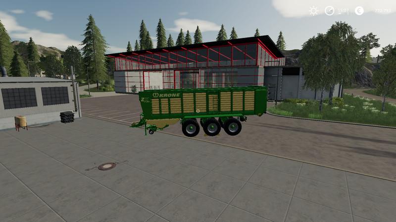 Krone Zx 560 Gd Xl Mod Farming Simulator 2022 19 Mod 0762