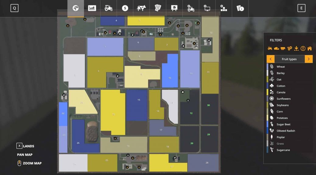 farming simulator 19 michigan map