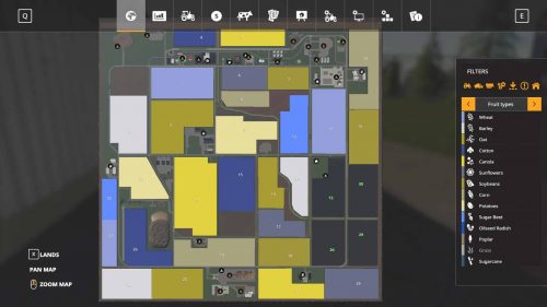 Michigan Map Fixed V Mod Farming Simulator Mod