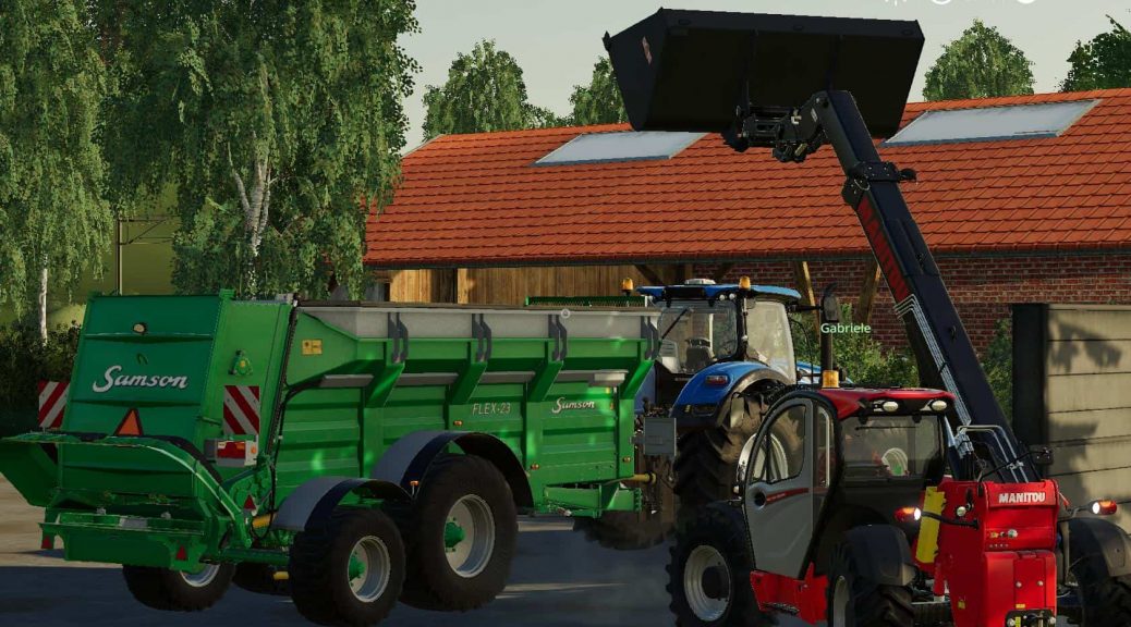 Niederbayern Map Edited V Mod Farming Simulator Mod