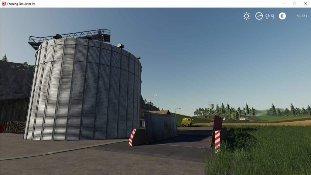 farming simulator 17 silo capacity