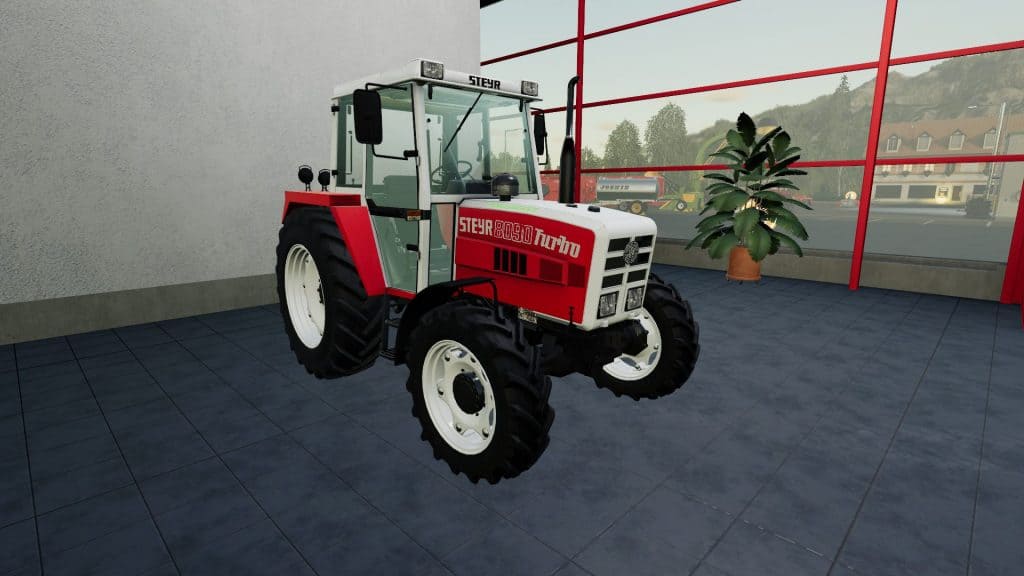 Steyr 8090a Turbo Sk2 V1 Basis Version Mod Farming Simulator 2022 19 Mod 5972