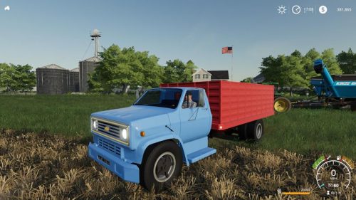 1977 Chevrolet C70 Grain Truck V10 Mod Farming Simulator 2022 19 Mod 9186