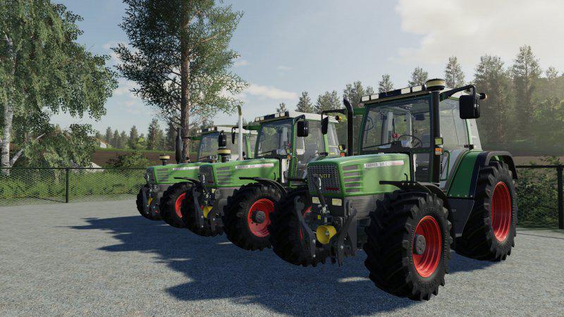 Fendt Farmer 300 Pack V1000 Mod Farming Simulator 2022 19 Mod 5315