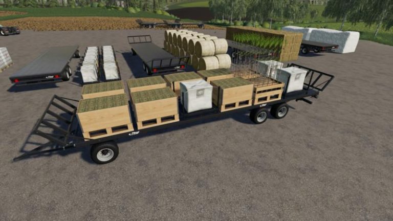 Fliegl Dpw Autoload V Mod Farming Simulator Mod