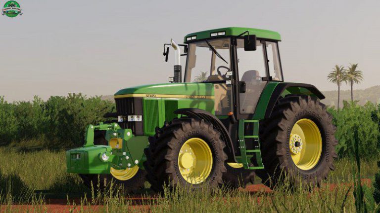 John Deere 7010 Series V1100 Mod Farming Simulator 2022 19 Mod 5203