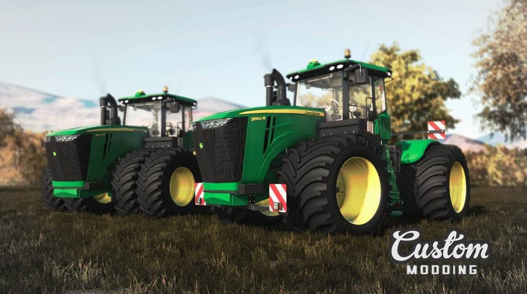 John Deere 9r Series 2014 V30 Mod Farming Simulator 2022 19 Mod 5698