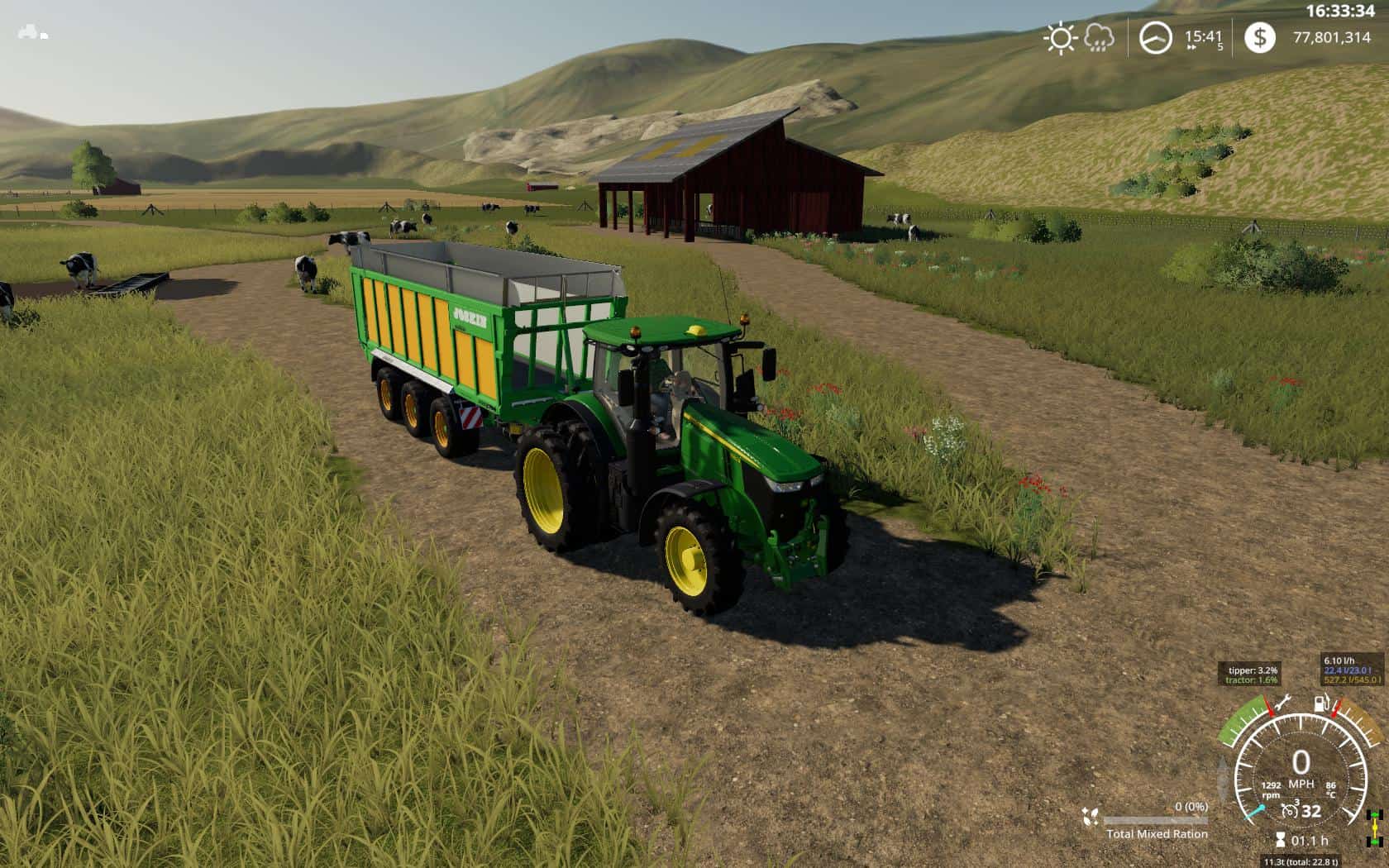 Jones Dairy Farm V12 Mod Farming Simulator 2022 19 Mod 9438