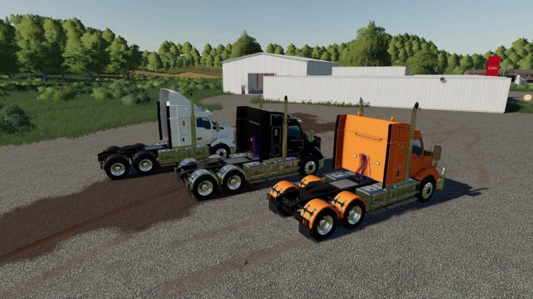 Kenworth T610 V1.0.0.0 Mod - Farming Simulator 2022   19 Mod