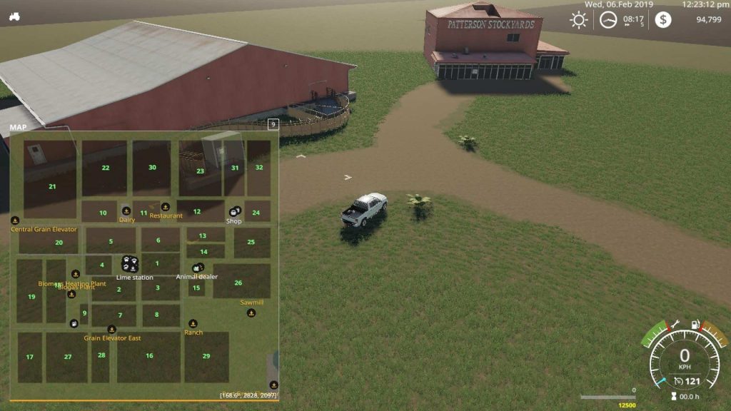 Kiwi Farm Starter Map 4x V1.0 Mod - Farming Simulator 2022   19 Mod