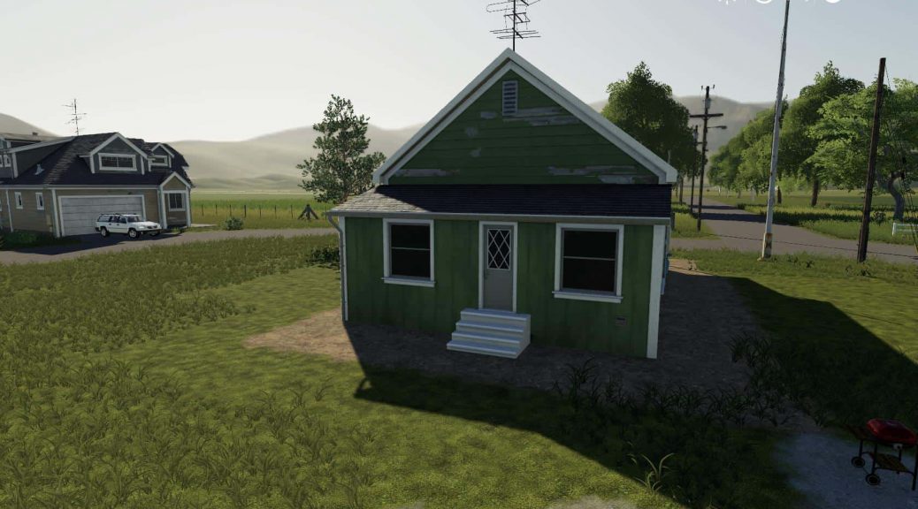 Placeable 2 Bedroom House With Sleep Trigger V10 Mod Farming Simulator 2022 19 Mod 4811