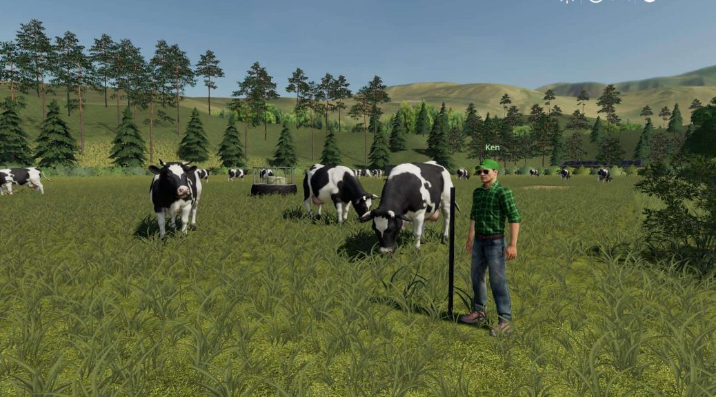 Placeable Open Range Cow Pasture V10 Mod Farming Simulator 2022 19 Mod 4840