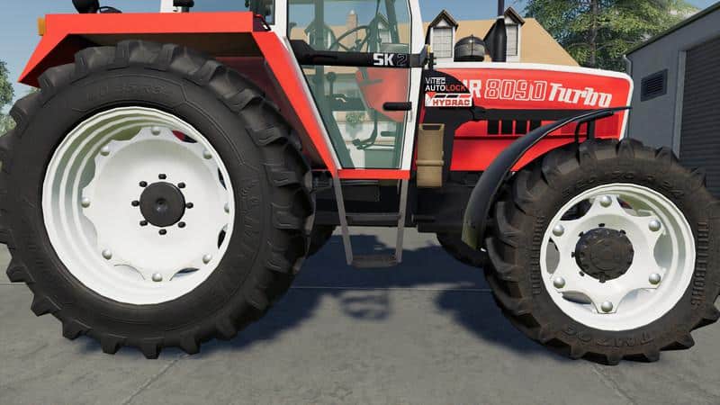 Steyr 8090a Turbo Sk2 Basisversion V153 Mod Farming Simulator 2022 19 Mod 7466