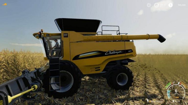 Agco Challenger 680b Ernester V1.0 Mod - Farming Simulator 2022   19 Mod