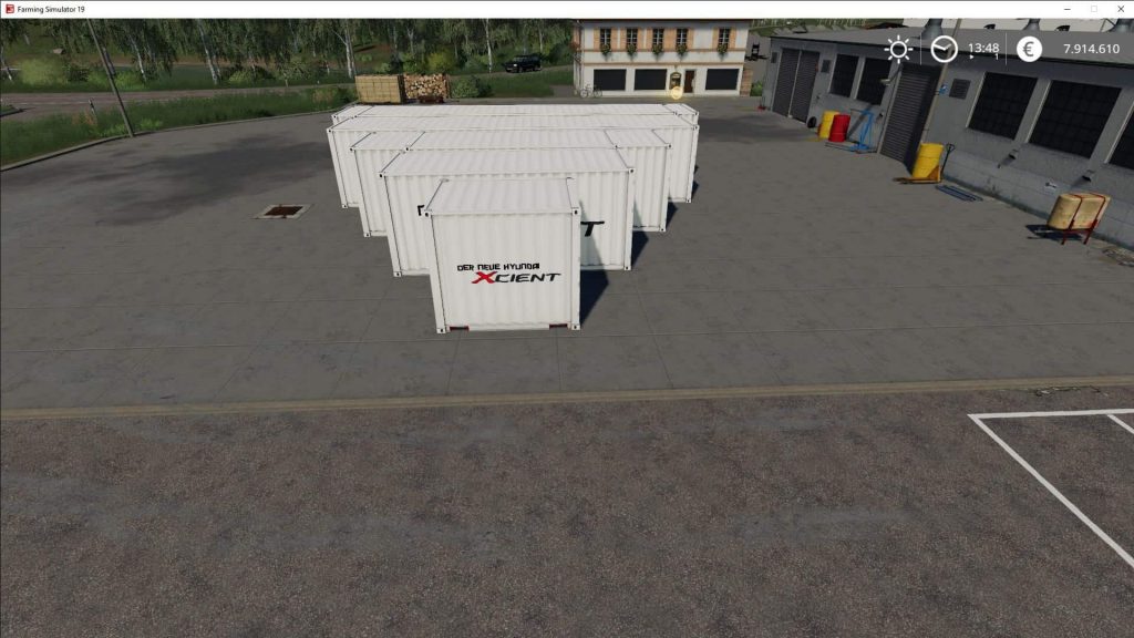 Atc Container Pack V2100 Mod Farming Simulator 2022 19 Mod 9551