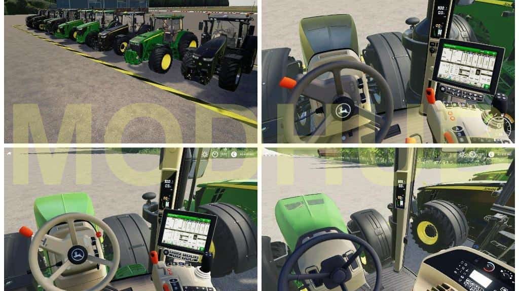 Best Pack Of John Deere Tractors V MOD Farming Simulator Mod