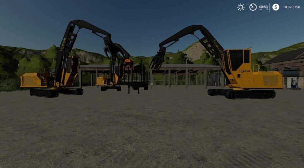 Fdr Logging Mod Pack Current Machines V10 Mod Farming Simulator 2022 19 Mod 4546