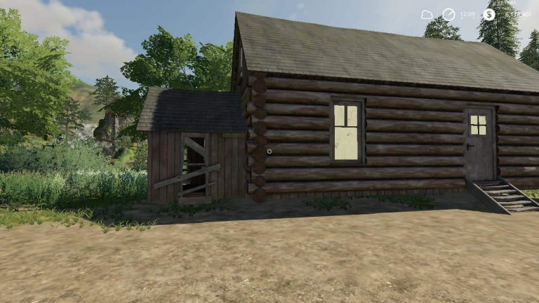 Log Cabin V1.0 Mod - Farming Simulator 2022   19 Mod