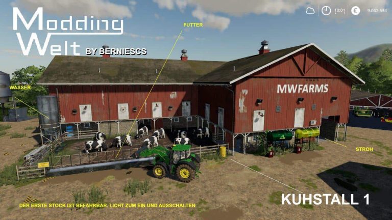 Mw Hof Pack Usa Edition V10 Mod Farming Simulator 2022 19 Mod 7253