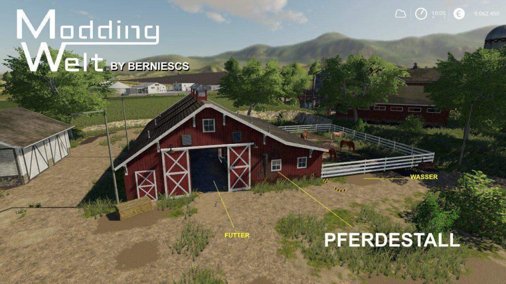 Mw Hof Pack Usa Edition V10 Mod Farming Simulator 2022 19 Mod 2231