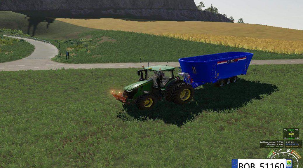 Peecon Big Mixer Wagon V10 Mod Farming Simulator 2022 19 Mod 3115