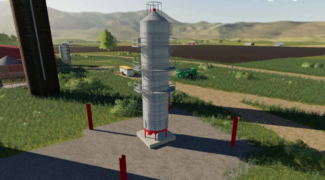 Placeable Grain Dryer Extension V10 Mod Farming Simulator 2022 19 Mod 0066