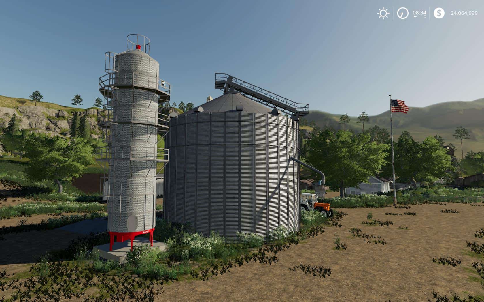 Placeable Grain Dryer Extension V11 Mod Farming Simulator 2022 19 Mod 3905