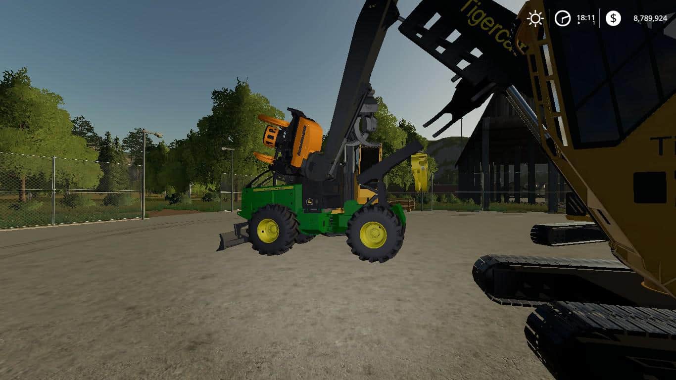 farming simulator 19 logging
