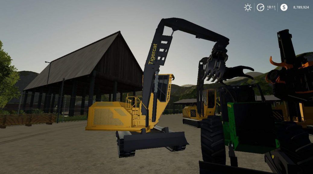 Updated Fdr Logging Equipment V110 Mod Farming Simulator 2022 19 Mod 8872