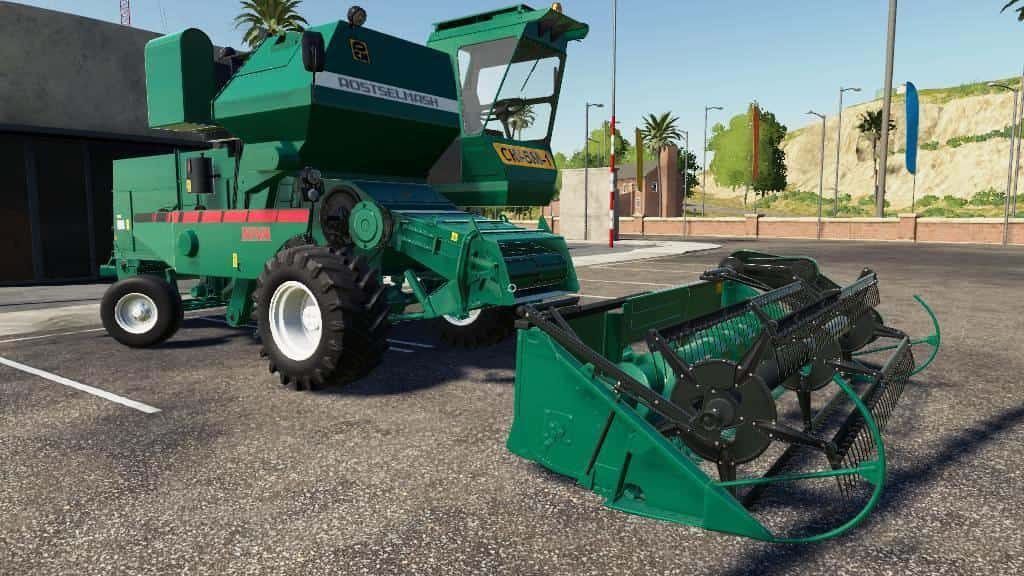 Combine Rsm Niva V Mod Farming Simulator Mod