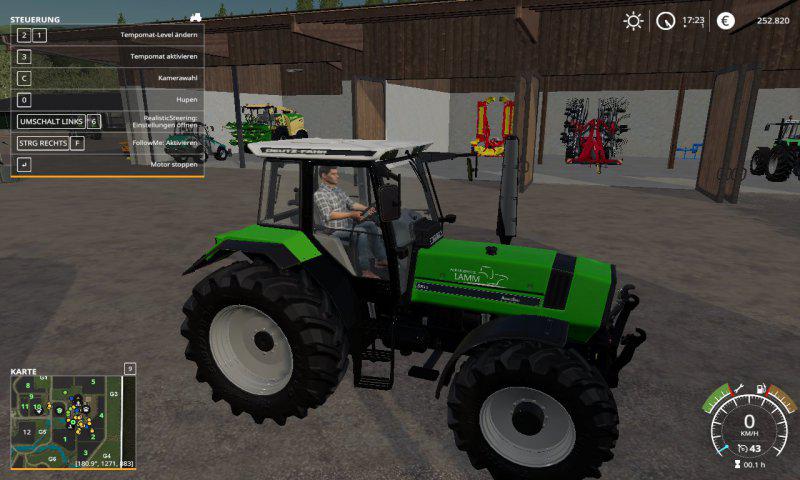 Deutz Fahr Agrostar Dx 61 Update V10 Mod Farming Simulator 2022 19 Mod 6070