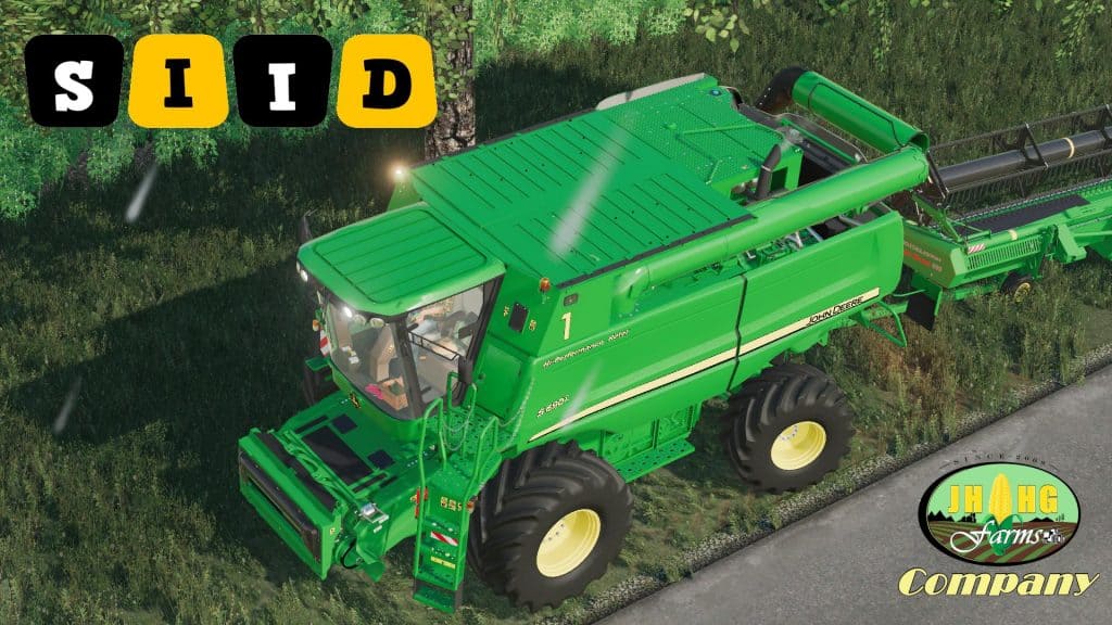 John Deere STS Eu V Mod Farming Simulator Mod