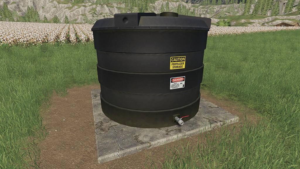 Liquid Fertilizer Tanks V1000 Mod Farming Simulator 2022 19 Mod 0493