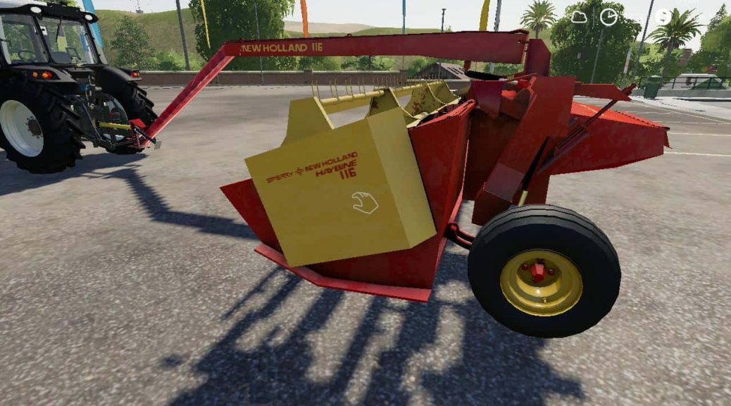 farming simulator 22 mower mod
