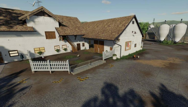 The Old Farm Countryside V11 Mod Farming Simulator 2022 19 Mod 8029