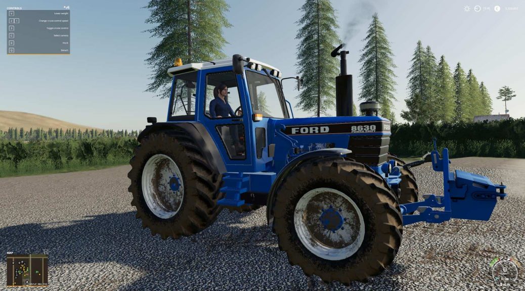 Ford 8630 V10 Mod Farming Simulator 2022 19 Mod 6942