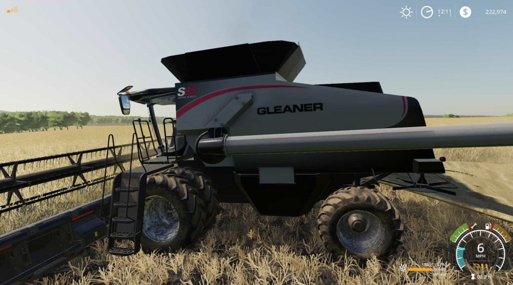 Gleaner S98 V10 Mod Farming Simulator 2022 19 Mod 7281