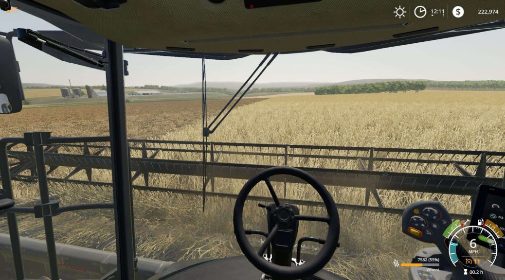 Gleaner S98 V10 Mod Farming Simulator 2022 19 Mod 9489