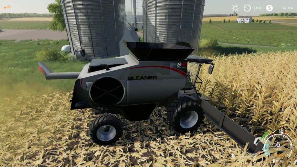 Gleaner S98 V10 Mod Farming Simulator 2022 19 Mod 3517