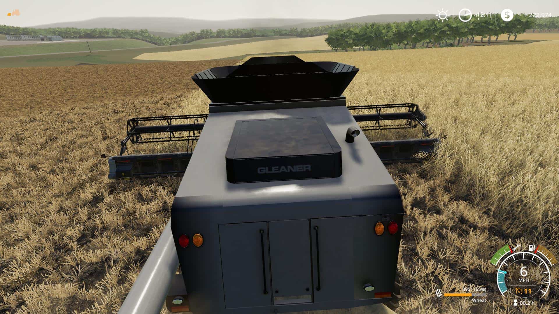 Gleaner S98 V10 Mod Farming Simulator 2022 19 Mod 3409