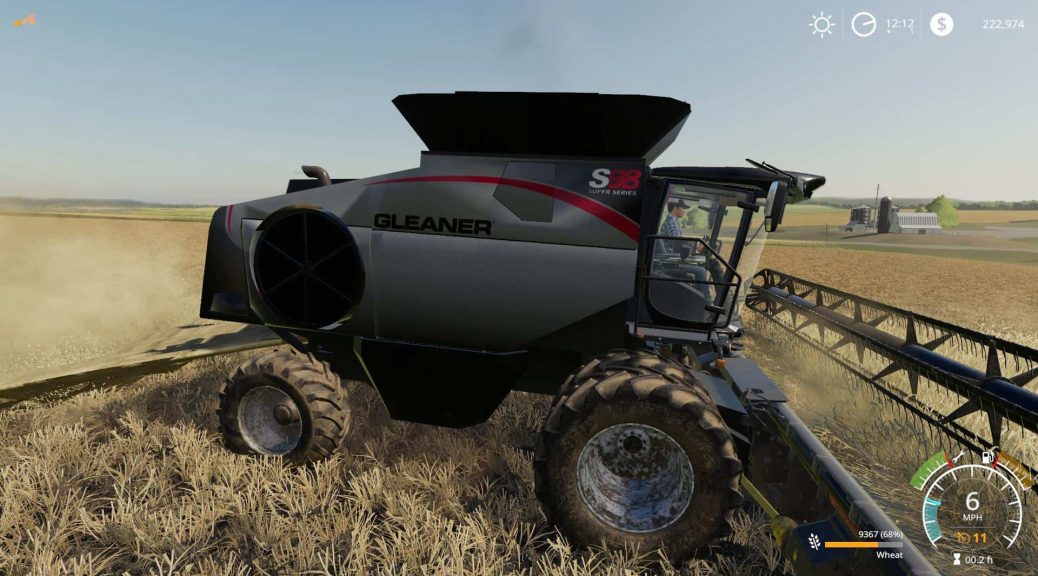 Gleaner S98 V10 Mod Farming Simulator 2022 19 Mod 6057
