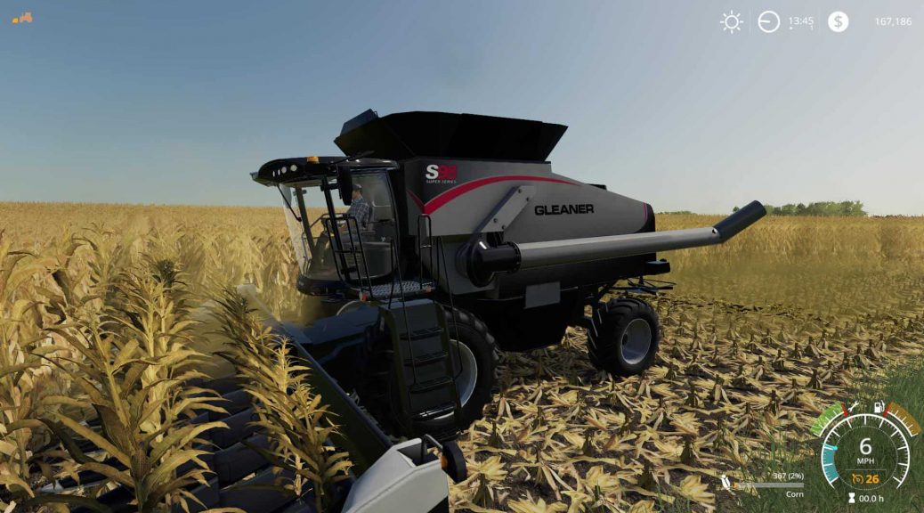 Gleaner S98 V10 Mod Farming Simulator 2022 19 Mod 0622