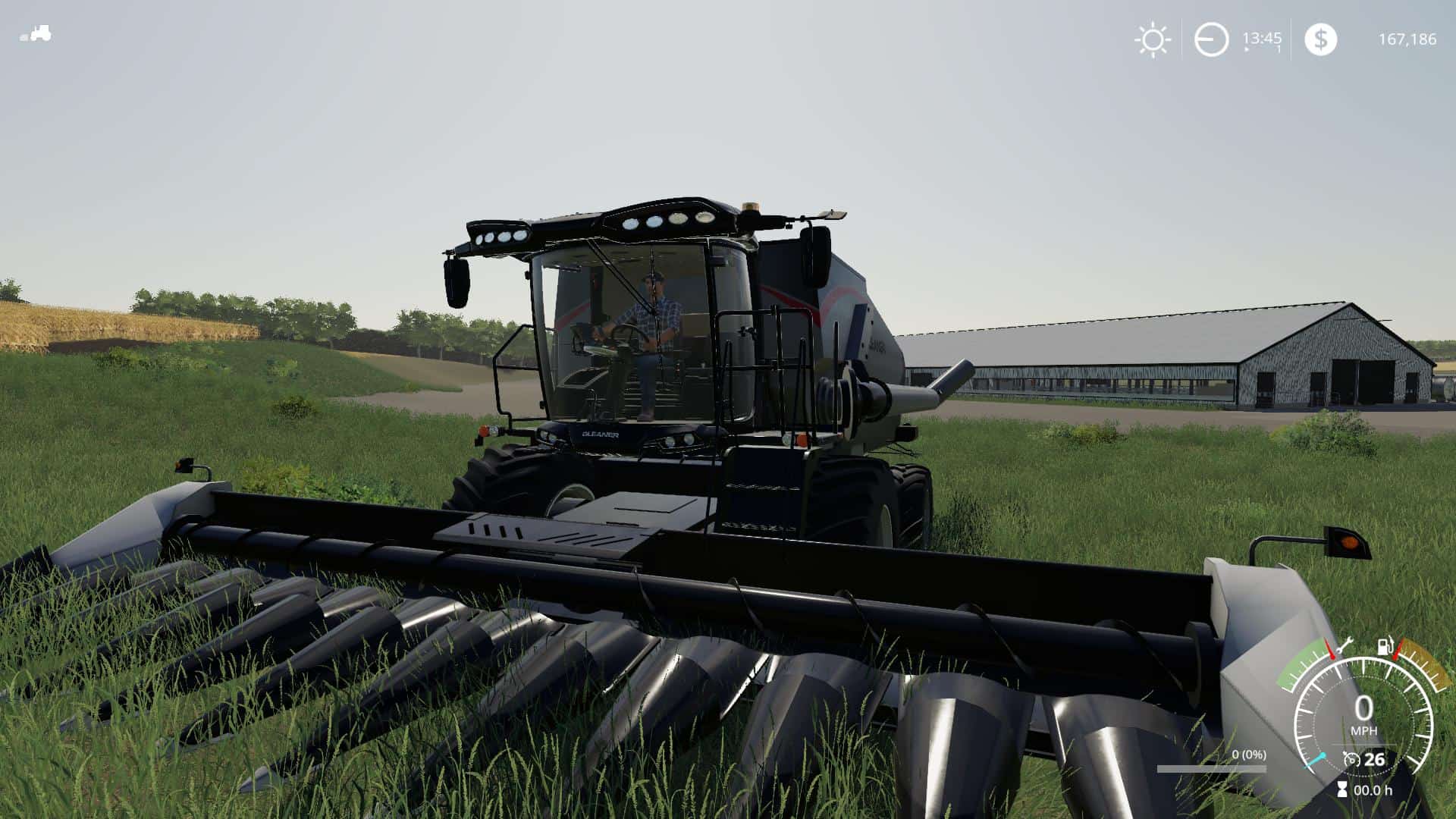 Gleaner S98 V10 Mod Farming Simulator 2022 19 Mod 6118
