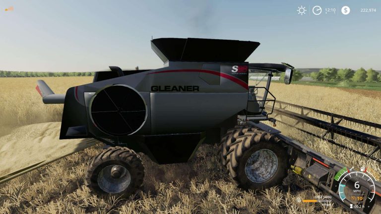 Gleaner S98 V10 Mod Farming Simulator 2022 19 Mod 3257